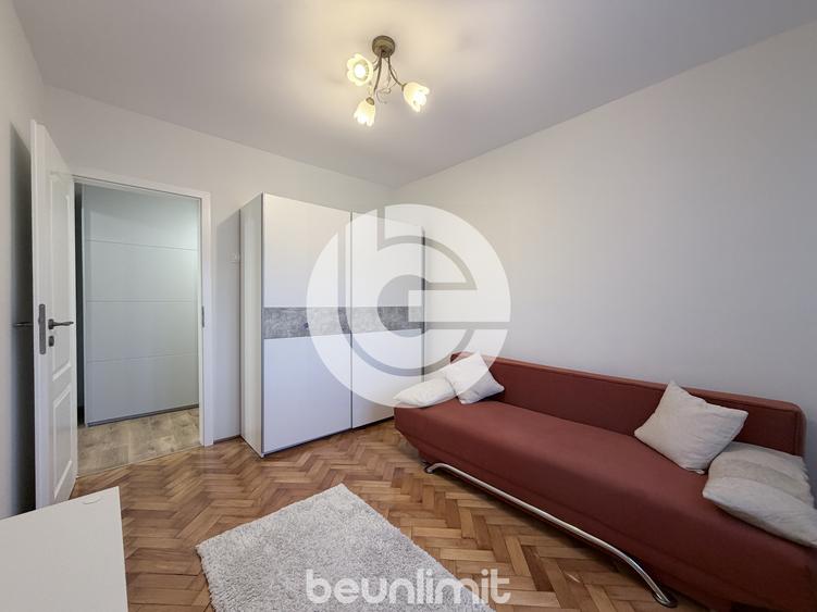 Apartament de 3 camere | decomandat | Zona centrală | Prima inchiriere
