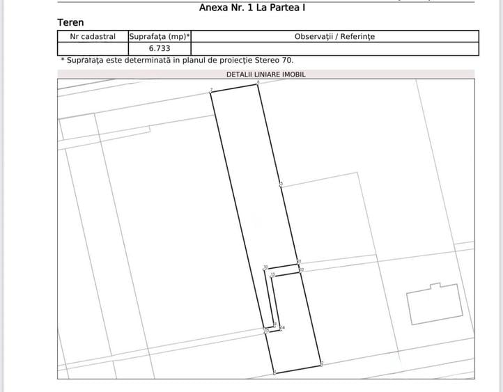 MT255 Teren intravilan 1.493 mp, Curti Constructii, Ianova-Remetea Mare