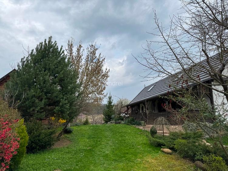 De vanzare 0,75ha cu doua case, gradina, livada etc Ideal camping, tabere, ferma - 3