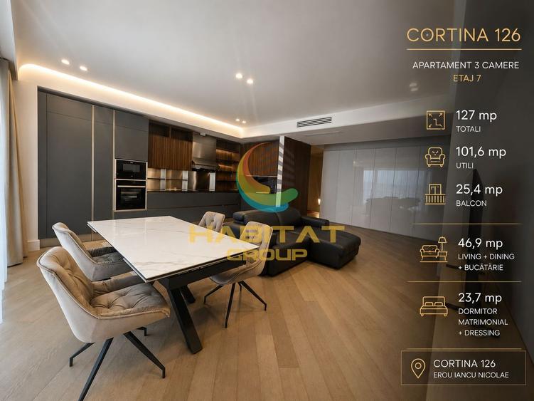 Vânzare Apartament 3 camere | Cortina 126 | Pipera | Iancu Nicolae