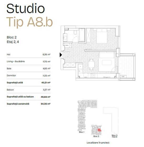 PRIMA ASTERA | FAZA I I Studio tip A8 - 1