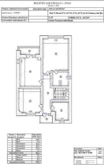 Casa individuala la padure - 5 camere - Corbeanca, Central - 20