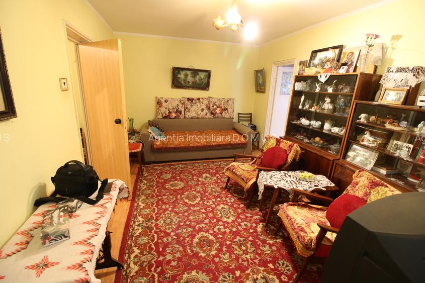 Apartament 2 camere Tiglina 1, parter, balcon, centrala termica - 6