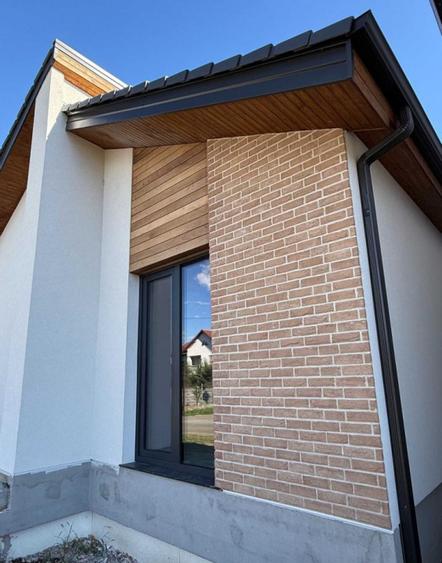 Casa moderna S+P | 132 mp utili | Teren 575 mp | La cheie | Zona foarte buna I