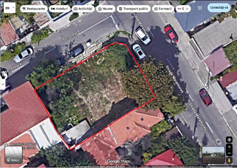 Teren de vanzare ideal pentru constuctie casa, pret foarte negociabil