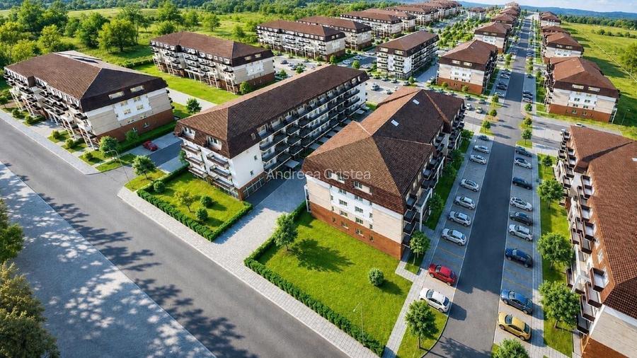 Proprietar vând apartament SubCetate Sânpetru cu 3 camere și 2 băi  - 3