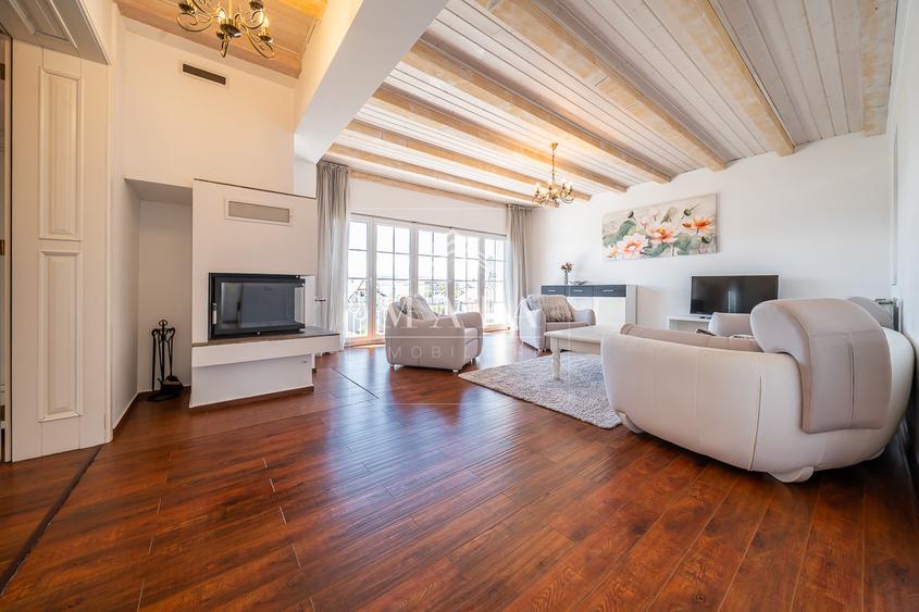 Penthouse 4 camere, 2 bai, 200 mp utili, Calea Dumbravii-Sub Arini