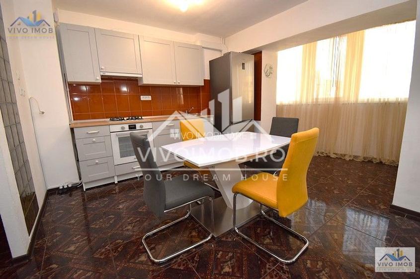 Decebal-Călărași / 63 mp / renovat / mobilat și utilat / etaj 6 - 10