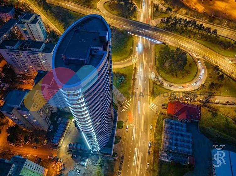 Apartament 2 camere, 52,16 mp, et. 21, West City Tower - ofertă limitată