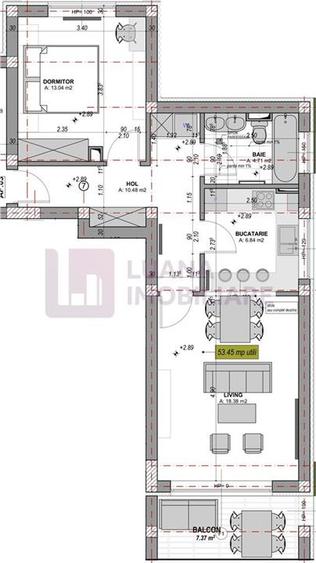 Apartament 2 camere PREMIUM | NOU | finisat la cheie | (Do)