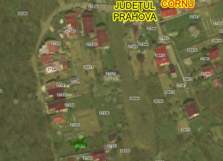 Oportunitate investie teren cu proiect 650 mp Cornu de Sus - 3