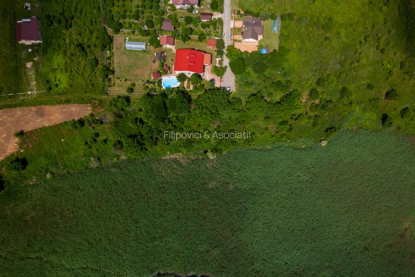 PERIS - LAC, TEREN CONSTRUCTII 5500 MP, DESCHIDERE 200 M!