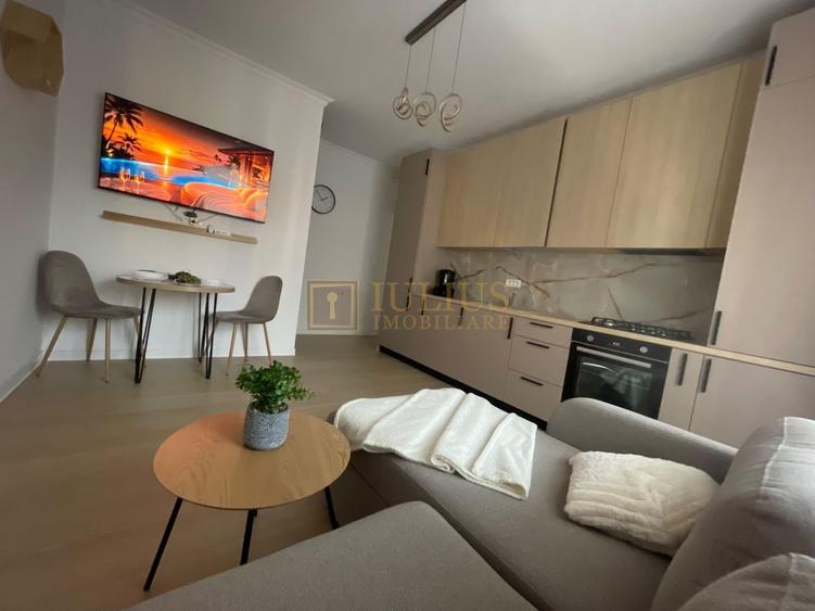 ESO- Giroc| 2 camere-modern bloc 2024| loc parcare| balcon