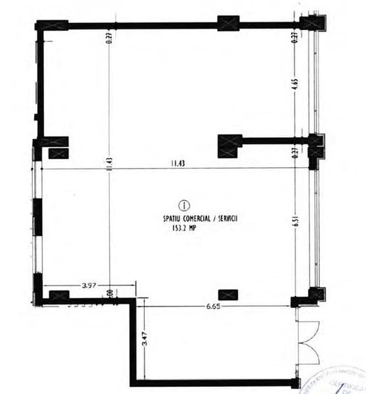 Inchiriere spatiu comercial, birouri, showroom, servicii Marasti zona Fabricii,