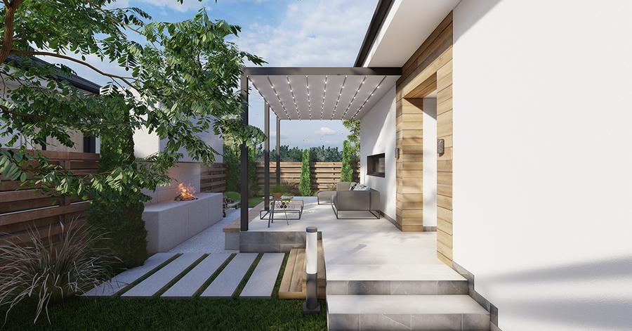 Casa cu sistem ventilatie HVAC | Pompa de caldura | Smart Home | Teren 470 mp