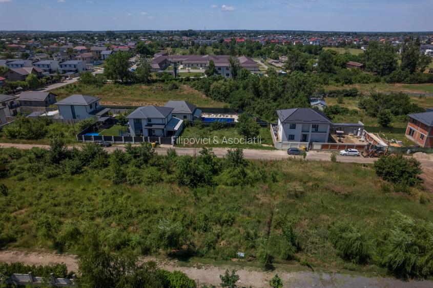 DOMNESTI - FORTULUI, TEREN CONSTRUCTII 407 MP, FRONT 26 M ! - 17