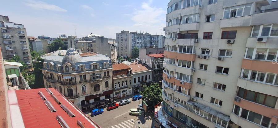Super locatie !!Apartament 2 camere cu terasa 7m vedere Piata Amzei - 3