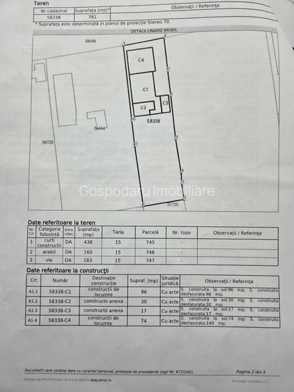 Casa P+1 zona linistita Adjud Vrancea - 1
