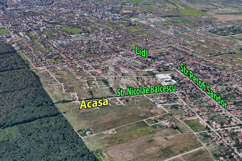 Casa individuala la pret de duplex langa padure | Comision 0% - 23