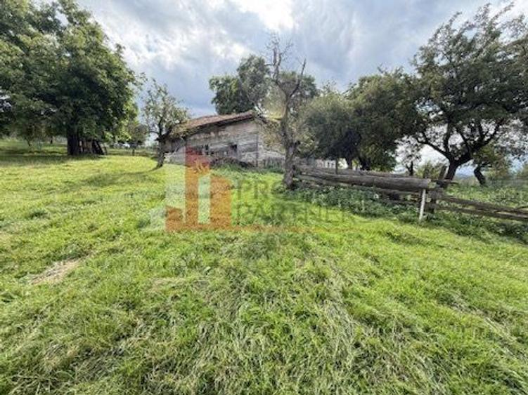 Teren intravilan 3.000 mp cu casă tradițională – Bran, sat Poarta