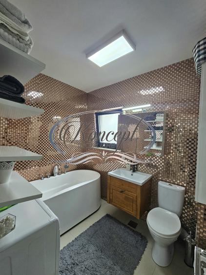 Apartament modern cu parcare in Borhanci, bloc tip vila