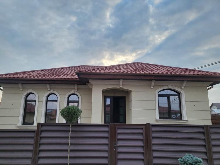 Casa noua in Catamarasti Deal
-zona linistita de case