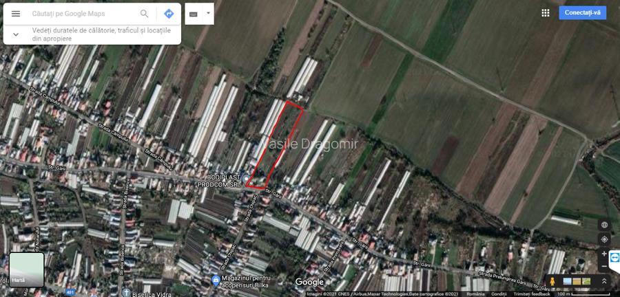 Vidra, teren intravilan 4.800 mp (sau 1.200 mp) - 10