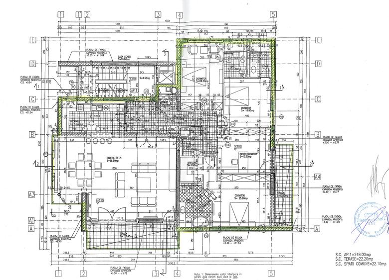 Apartament exclusivist cu 5 camere Washington Residence – Dorobanți – Capitale