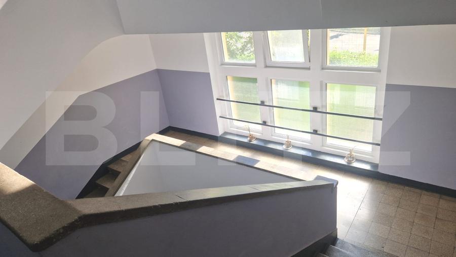 Garsoniera cu centrala proprie noua, balcon si baie in camera - Astra