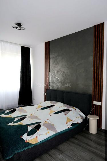 Apartament 2 camere, Bloc Nou, etaj 6/10, Mobilat+Utilat, Concept 9
