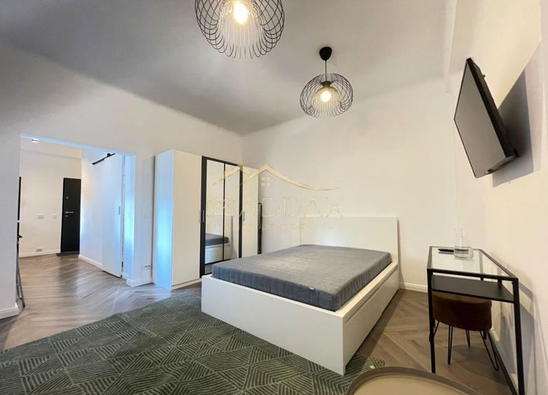 Garsoniera Premium in Vila interbelica**Boxa+Mansarda+Curte/R. Beller/DOROBANTI