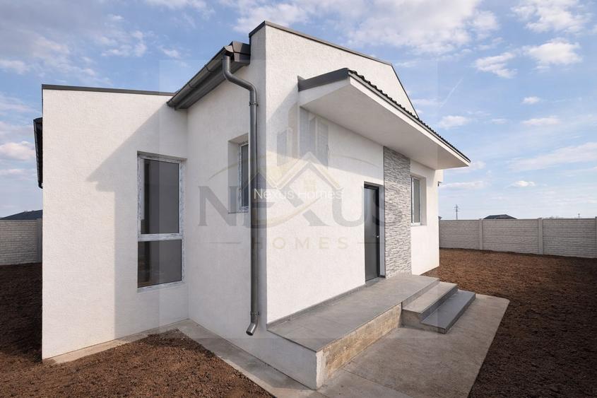 Casă modernă, 4 camere, teren 450 mp | Str. Miorita - 3