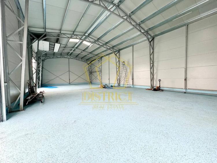 Hala industriala noua 575mp | Giarmata
