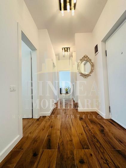 Apartament cochet, incalzire pardoseala, parcare proprie, complet utilat
