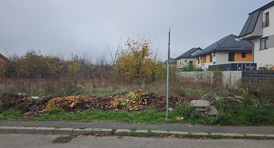 Teren intravilan de vânzare – Str. Crăițelor, Ilfov