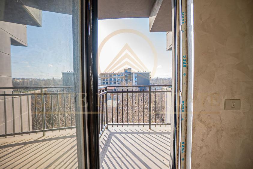 Tomis Nord/Campus - Apartament cu 2 camere, mobilat si utilat, etaj 3.