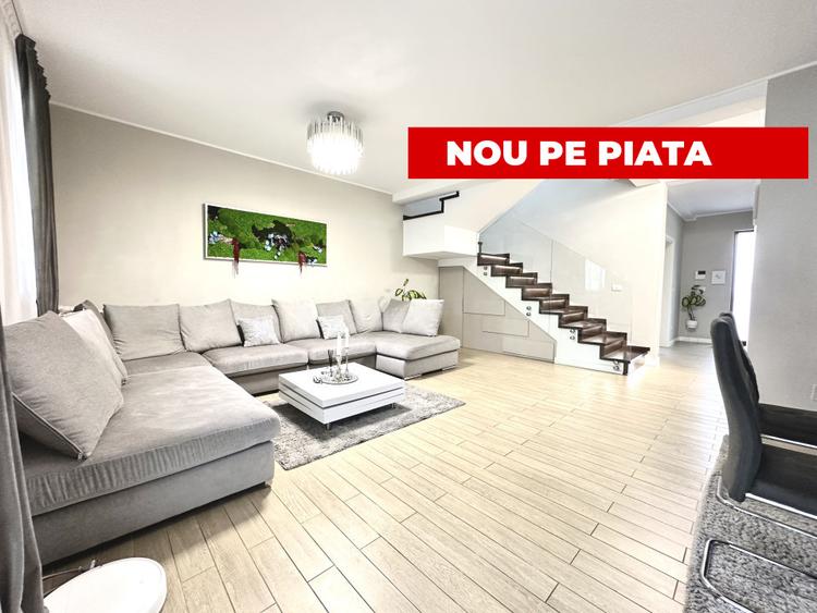 Duplex spatios cu 4 camere, 106 mp utili, 268 mp teren - Dumbravita