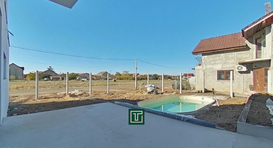 Casă modernă cu piscină în Fântânele – confort, eleganță și relaxare în fiecare
