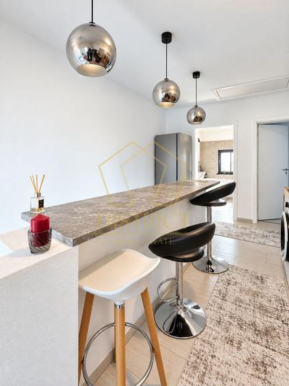 Apartament cu 2 camere mobilat | Etajul 1 | 57 mp utili | in Giroc la asfalt.