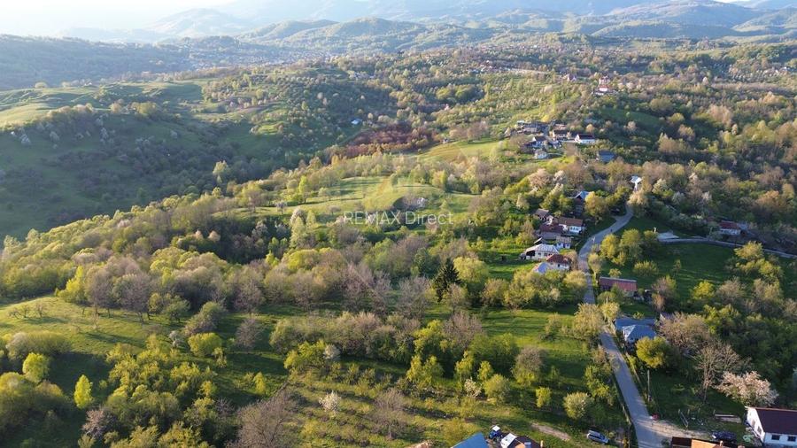 Teren generos de vânzare cu vedere spre Iezer in Bughea de Sus - 5