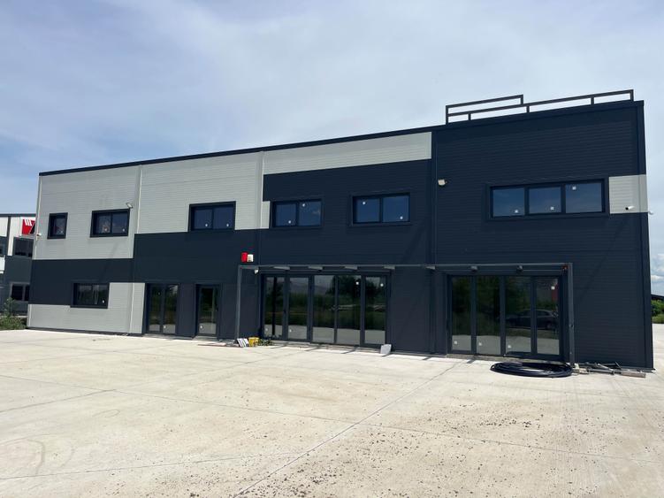 Hală industrială nouă depozitare de inchiriat Zona Industrială Sânandrei DN69