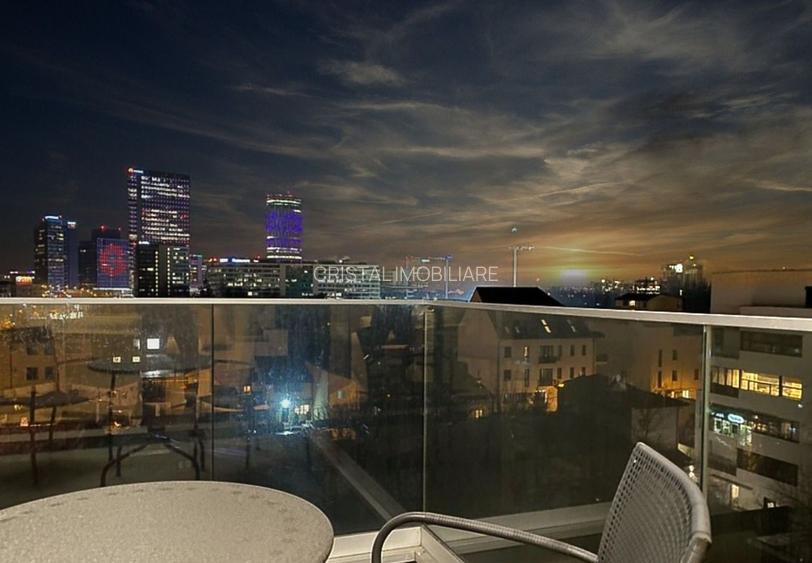 Apartament superb 2 camere One Herăstrău Plaza, parcare, balcon - Aviatiei - 11