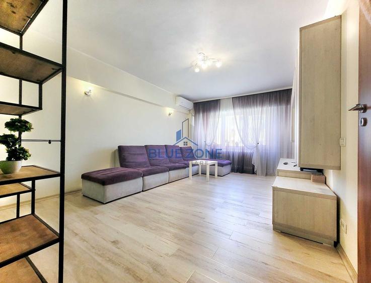 3 camere | Obor | 2 min metrou | Renovat | Vedere panoramică
