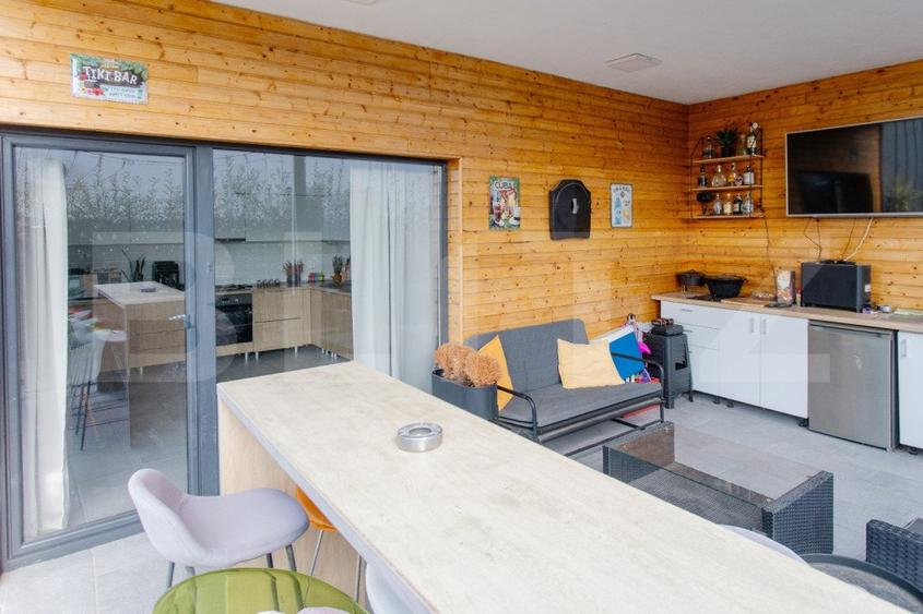 Casa design deosebit, 5 camere, 158 mp, Alba Iulia