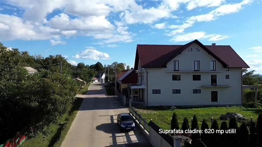 Cladire Noua 620 mp intre Suceava si Radauti! Aproape de E85!