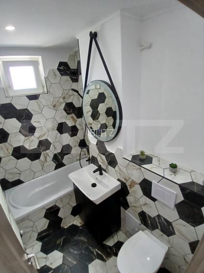 Apartament 2 camere open space, utilat si mobilat modern - 7