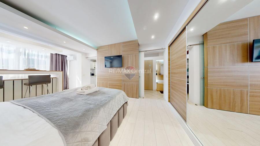 Studio renovat 32 mp Bloc "Căprioara" Gara Brașov - 6
