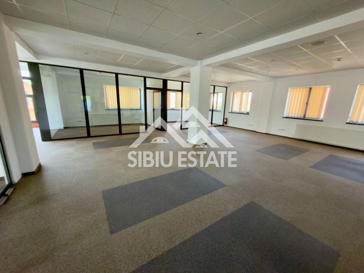 Spatiu modern de birouri 335 mp etaj 1 Sibiu zona Milea