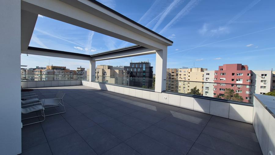 PENTHOUSE CU SCARA INTERIOARA 5 CAMERE MOBILAT ULTILAT LUX - BLOC NOU FINALIZAT