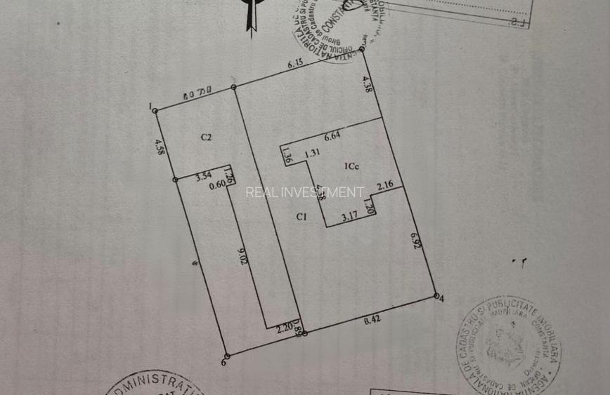 Casa de vanzare zona ultracentrala Tomis Mall